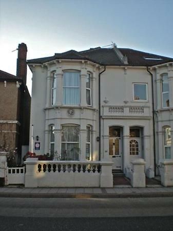 Hamilton House Bed & Breakfast Southsea Exterior foto